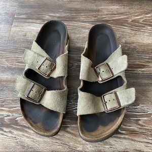 Birkenstock original Arizona suede